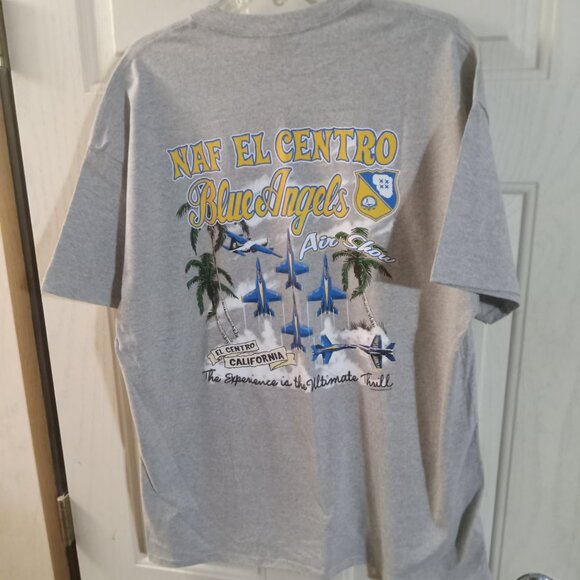 Blue Angels Airshow Men's Gildan SS T Shirt in Size XL - Picture 5 of 8